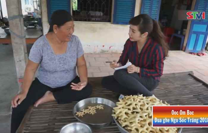 Lễ hội Óoc Om Bóc Đua Ghe Ngo Sóc Trăng 17-11-2018