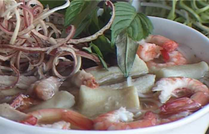 Du lịch Sóc Trăng - Món bún nước lèo 07-10-2017