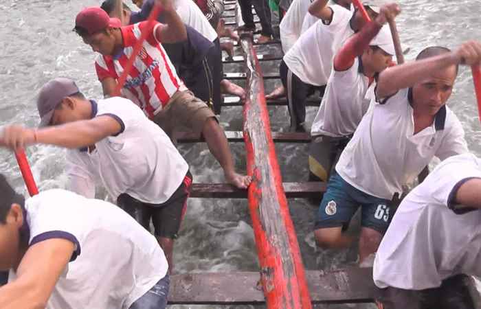 Lễ hội Óoc Om Bóc Đua Ghe Ngo Sóc Trăng 2018 08-11-2018