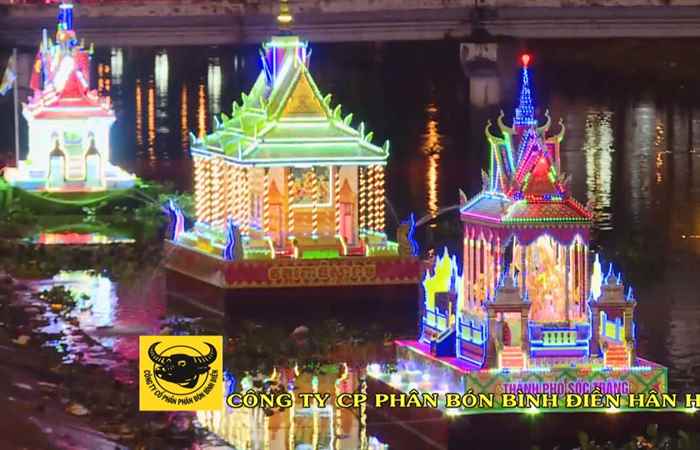 Lễ hội Óoc Om Bóc Đua Ghe Ngo Sóc Trăng 2019 10-11-2019