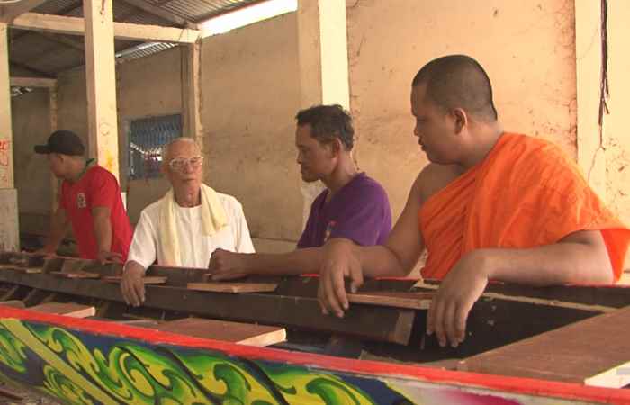 Lễ hội Óoc Om Bóc Đua Ghe Ngo Sóc Trăng 2019 - Những vận động viên tâm huyết của Chùa Sang ke