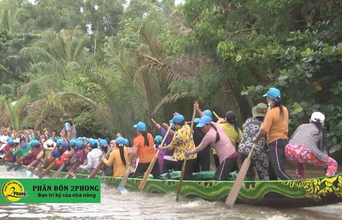 Các đội ghe ngo Châu Thành quyết tâm lập thành tích mới (23-10-2020)
