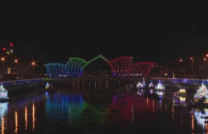 Ấn tượng Ngày hội và Lễ hội - Đua ghe Ngo Sóc Trăng (08-11-2022)