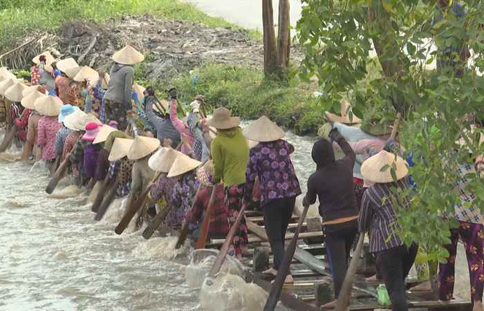 Ngã Năm: Chùa Ô Chum sẵn sàng cho hội đua ghe Ngo Sóc Trăng Khu vực ĐBSCL lần thứ V, năm 2022 (24-10-2022)
