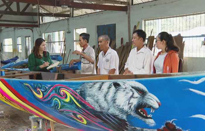 Châu Thành có 7 đội ghe Ngo tham gia Hội đua (28-10-2022)