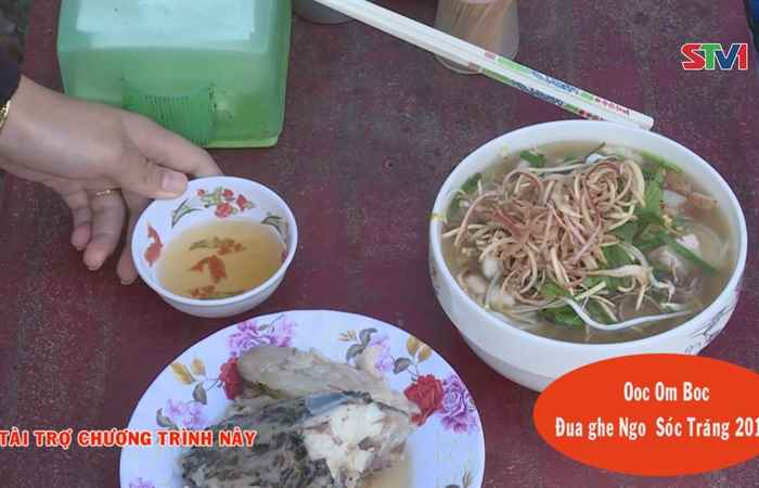 Lễ hội Óoc Om Bóc Đua Ghe Ngo Sóc Trăng - Bún Nước Lèo Sóc Trăng  12-11-2018