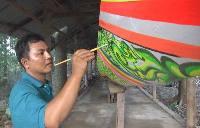 Ooc Om Boc Đến Sớm Với Đội Ghe Chùa Chruôi Tưm Chắs 18-7-2017