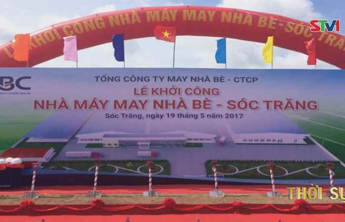 Lễ khởi công xây dựng Nhà máy May Nhà Bè – Sóc Trăng