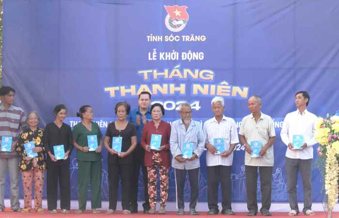 Sóc Trăng: Lễ khởi động Tháng Thanh niên năm 2024
