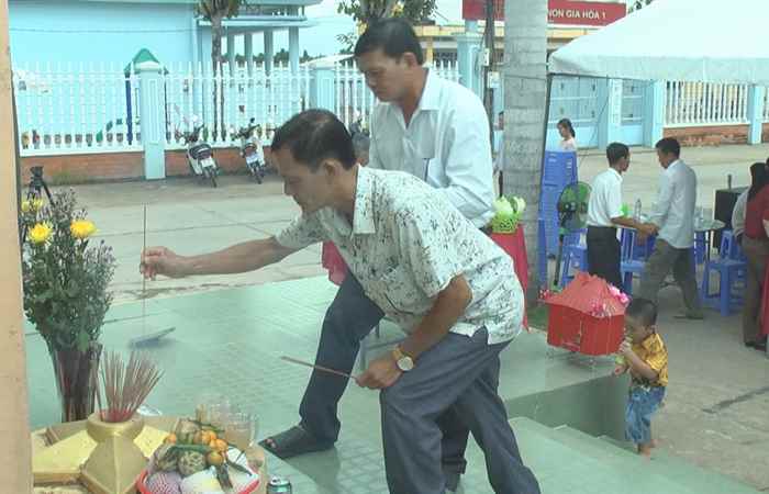 Lễ tưởng niệm 60 năm trận thảm sát người dân tại xã Gia Hòa 1, Hoà Tú 1