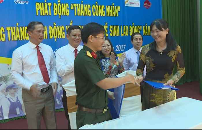 Lễ phát động tháng Công nhân và hưởng ứng tháng hành động về An toàn, vệ sinh lao động năm 2017