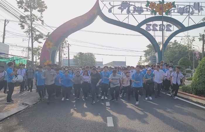 Mỹ Tú phát động Tháng hành động thể dục - thể thao năm 2023