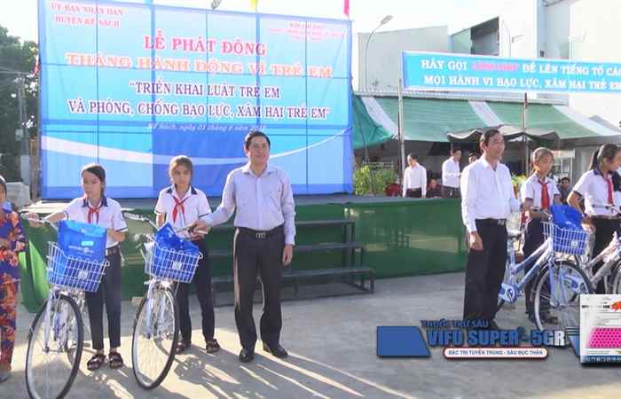 Lễ phát động Tháng hành động vì trẻ em năm 2017 