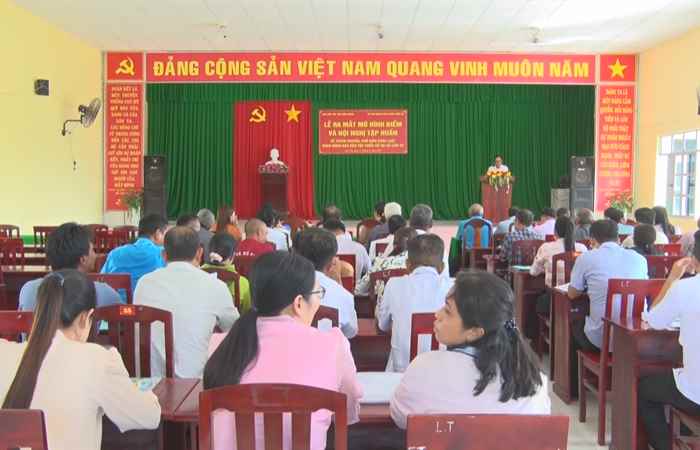 Trần Đề: Ban Dân tộc ra mắt mô hình điểm về tuyên truyền, phổ biến pháp luật vùng đồng bào dân tộc thiểu số 