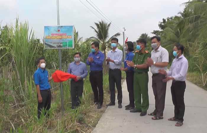 Châu Thành ra quân Chiến dịch Thanh niên tình nguyện hè năm 2022