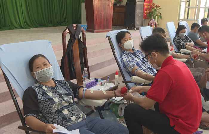 Sóc Trăng - Lễ tôn vinh những người hiến máu tình nguyện tiêu biểu năm 2023 (16-06-2023)