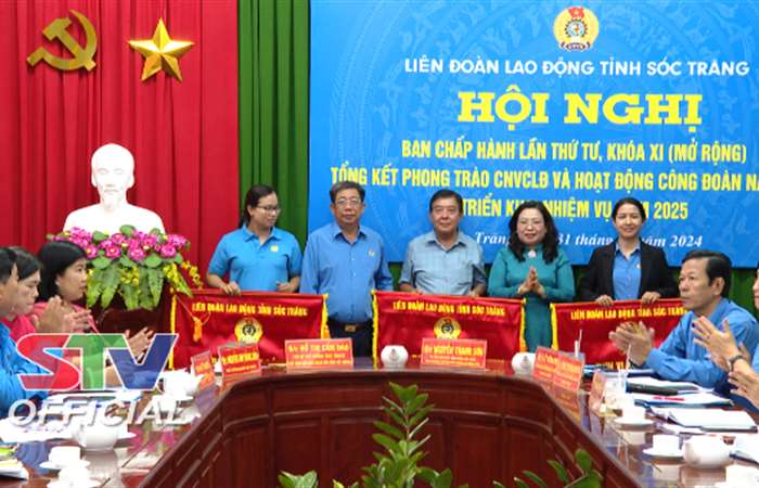Liên đoàn Lao động tỉnh Sóc Trăng nỗ lực trong công tác chăm lo cho đoàn viên, công nhân, viên chức, người lao động