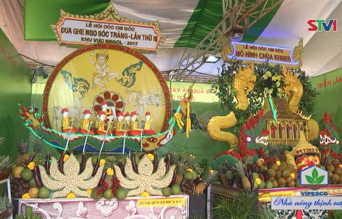 Triển lãm trưng bày sản phẩm trái cây vùng Đồng bằng sông cửu long