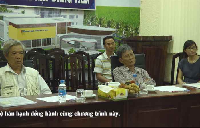 Liên hoan nghiệp vụ phát thanh- truyền hình cụm Nam Sông Hậu