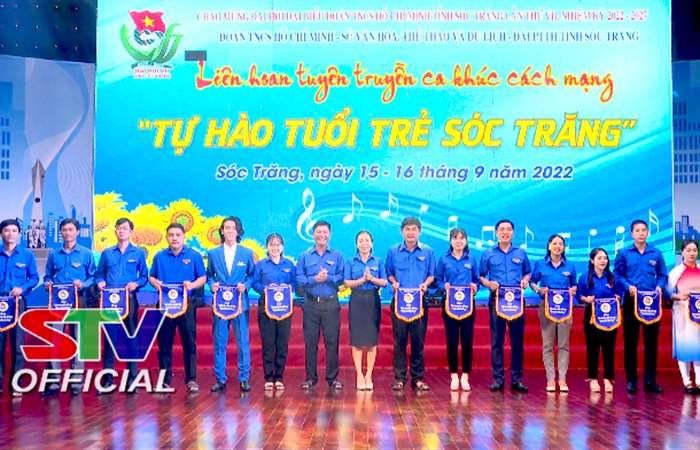 Liên hoan tuyên truyền ca khúc Cách mạng “Tự hào Tuổi trẻ Sóc Trăng” năm 2022