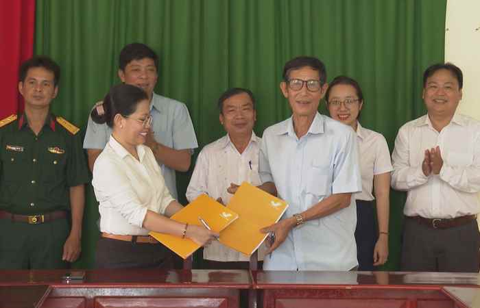 Kế Sách: Liên minh HTX tỉnh Sóc Trăng báo cáo chuyên đề về liên kết tiêu thụ sản phẩm và chuyển đổi số cho HTX  