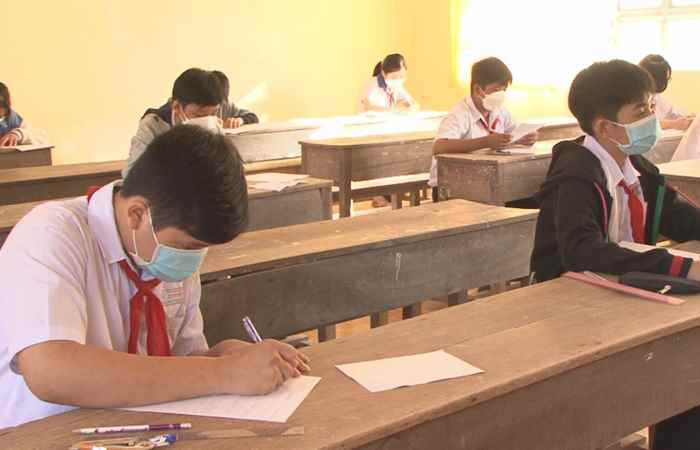 192 học sinh Long Phú tham dự kỳ thi học sinh giỏi cấp huyện