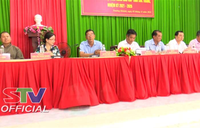 Long Phú: Đại biểu HĐND 3 cấp tiếp xúc cử tri thị trấn Đại Ngãi và xã Trường Khánh