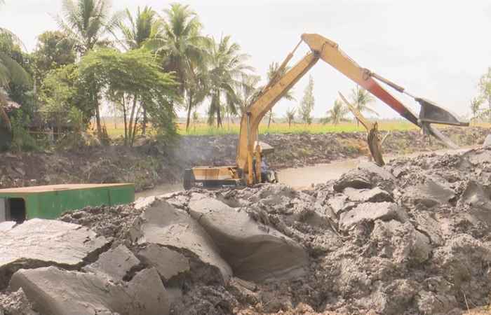 Trên 20,9 tỷ đồng đầu tư cho thủy lợi ở Long Phú trong năm 2021