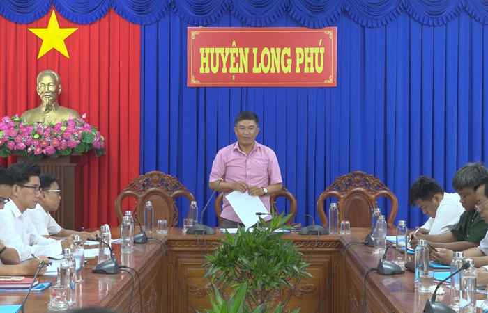 Long Phú đánh giá công tác phòng, chống Sốt xuất huyết và Tay - Chân - Miệng