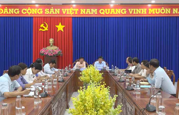 Long Phú hội nghị triển khai kế hoạch chuẩn bị tổ chức Kỳ họp thứ 17 HĐND huyện