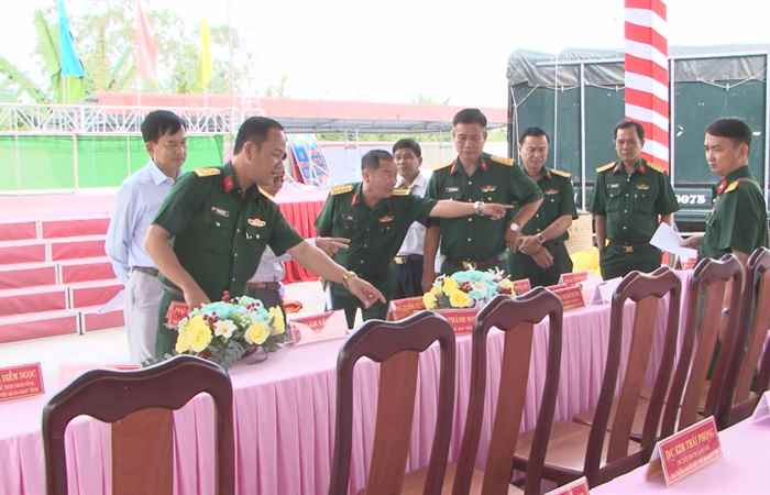 Long Phú kiểm tra công tác chuẩn bị các hoạt động “Tết Quân - Dân năm 2023”