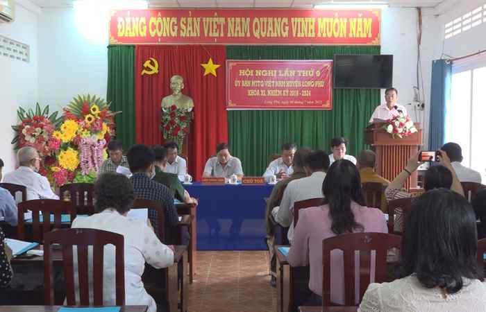 Long Phú: Ủy ban MTTQ Việt Nam triển khai nhiệm vụ 6 tháng cuối năm 2022