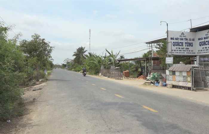 Mở rộng đường Tỉnh 933, người dân Long Phú hết sức đồng tình