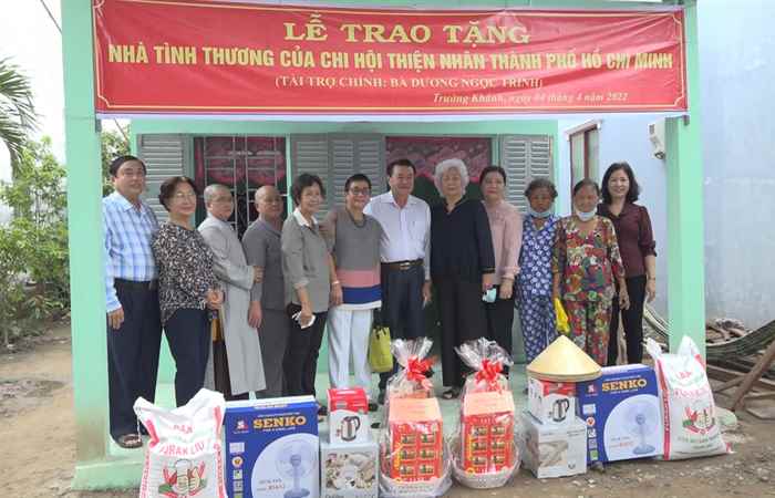 Long Phú quan tâm xây dựng nhà ở cho hộ nghèo