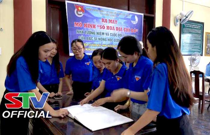Long Phú ra mắt mô hình “Số hóa địa chỉ đỏ”