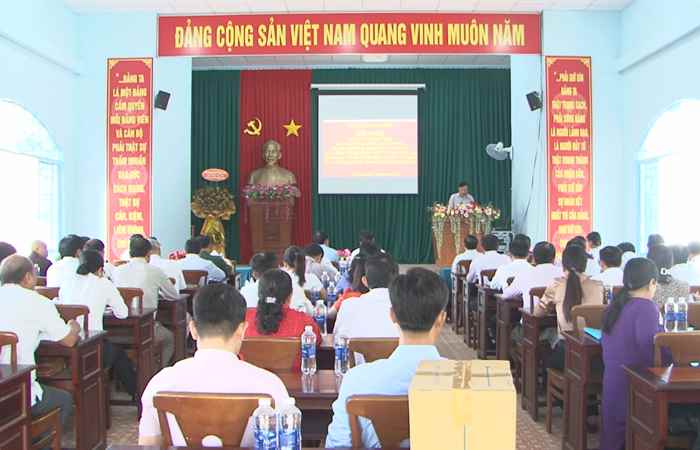  Long Phú sơ kết 3 năm thực hiện Kết luận số 01 của Bộ Chính trị