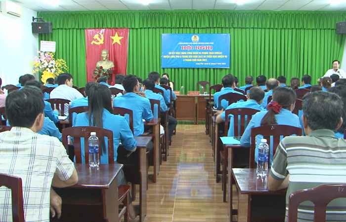 Long Phú sơ kết hoạt động công đoàn 6 tháng đầu năm 2023