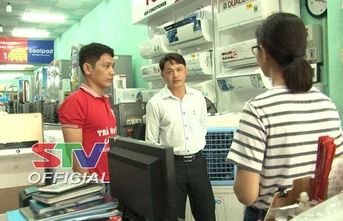 Long Phú tăng cường công tác thu thuế 