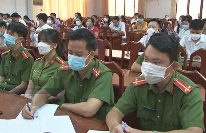 Long Phú triển khai chuyên đề học tập và làm theo Bác Hồ 