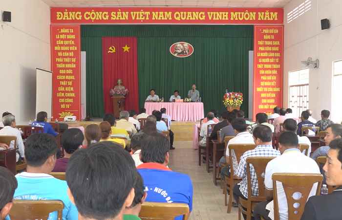 Long Phú: Tọa đàm sử dụng phân lân nung chảy trong sản xuất bền vững