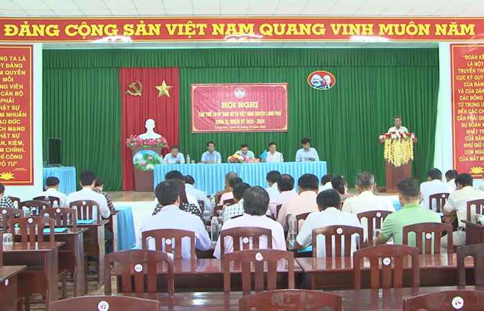 Ủy ban MTTQ Việt Nam huyện Long Phú tổng kết năm 2022