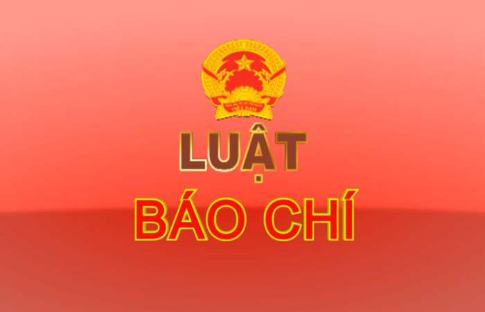 Luật Báo Chí - Kỳ 1