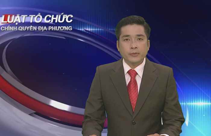 Luật chính quyền địa phương 26-04-2017