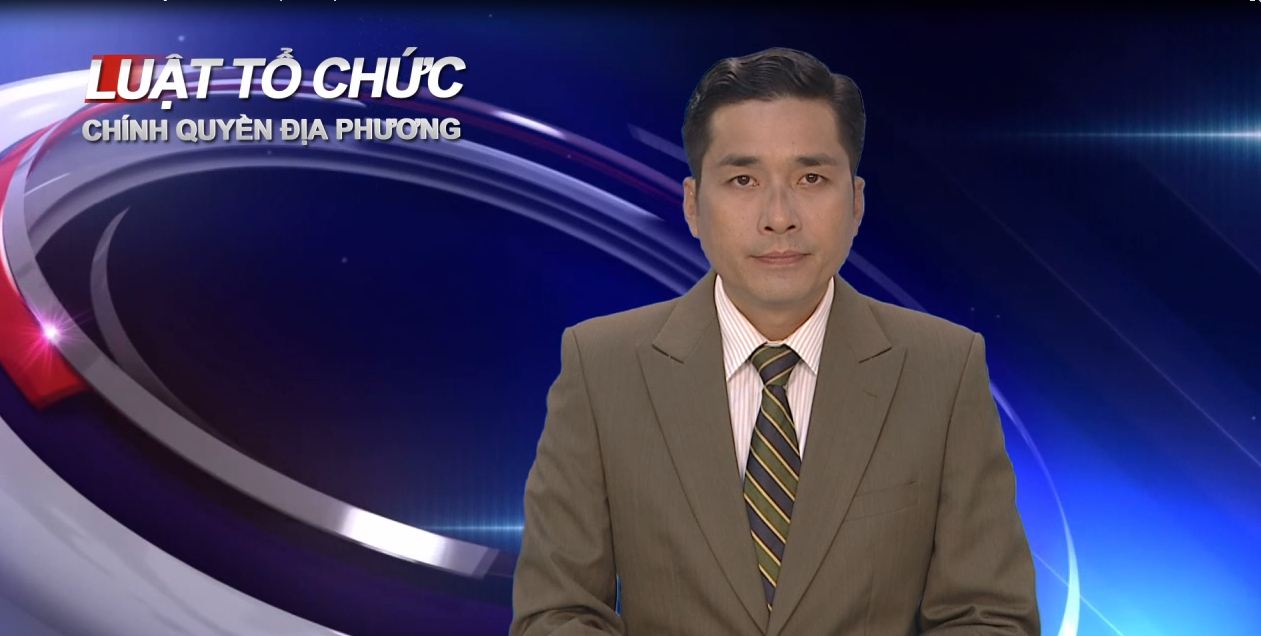 Luật Tổ chức chính quyền 24-08-2016