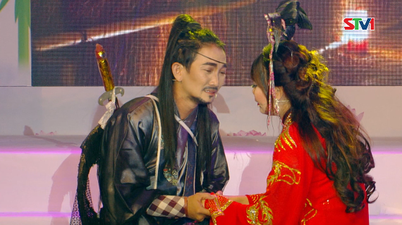 Nhật ký Hương đất phù sa 2016- Chung kết Chương trình 2 Cổ nhạc- Trích đoạn cải lương Máu nhuộm sân chùa