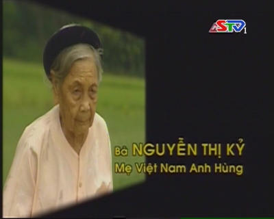 Mẹ Việt Nam Anh hùng - Nguyễn Thị Kỷ