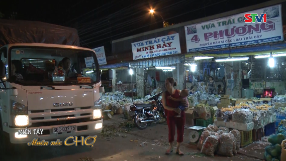 Miền Tây muôn nẻo chợ - Rạch Giá có chợ "ngủ ngày" 17-08-2016