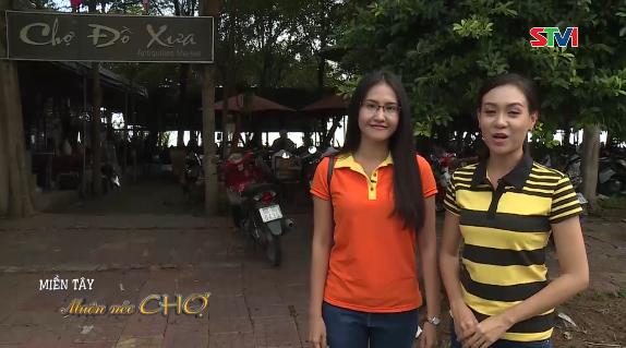 Miền tây muôn nẻo chợ - Độc đáo chợ đồ xưa 28-09-2016