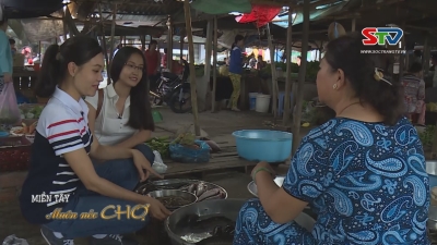 Miền Tây muôn nẻo chợ - Lưu luyến chợ quê Ba Rinh 01-06-2016