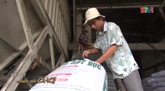 Miền tây muôn nẻo chợ - Chợ gạo Bà Đắc 22-10-2016